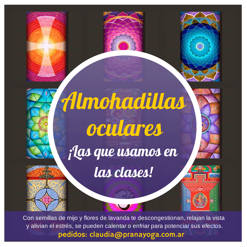 Almohadillas oculares