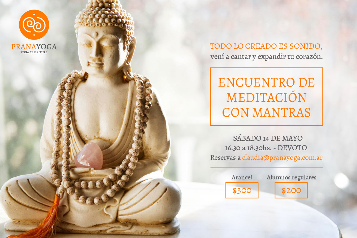 Encuentro de meditación con mantras