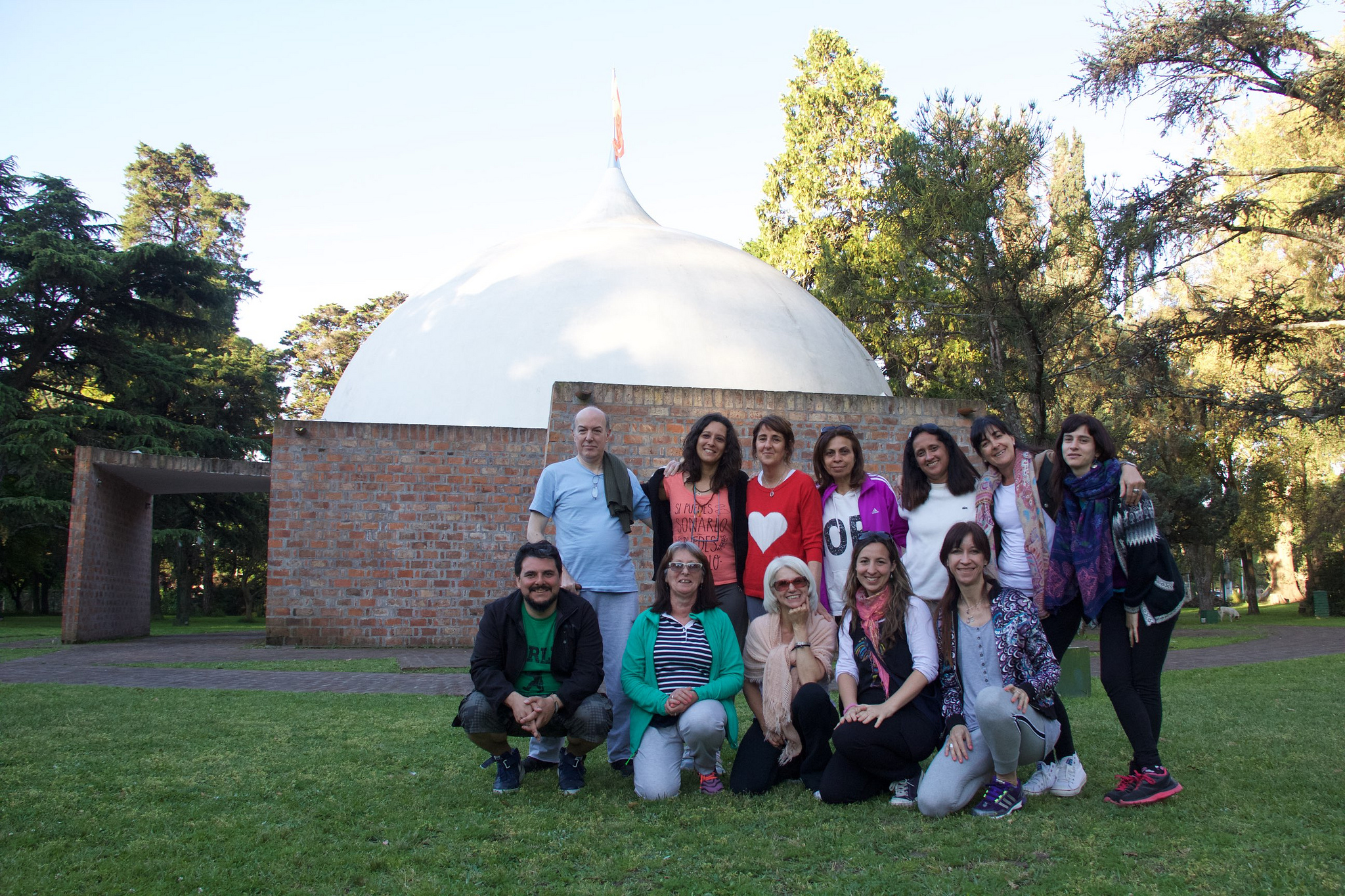 Jornada de Yoga en Parque La Reja 2016