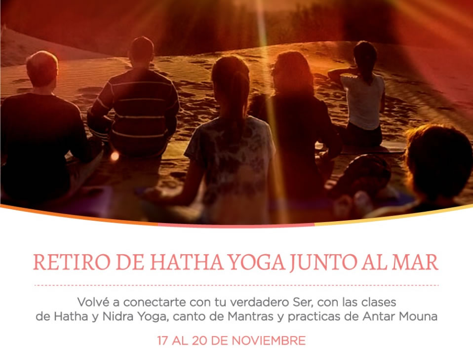 Retiro de Hata Yoga junto al mar  – noviembre 2017